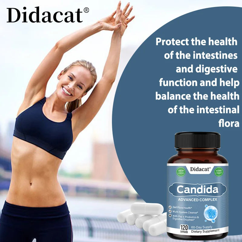 Candida Intestinal Supplement