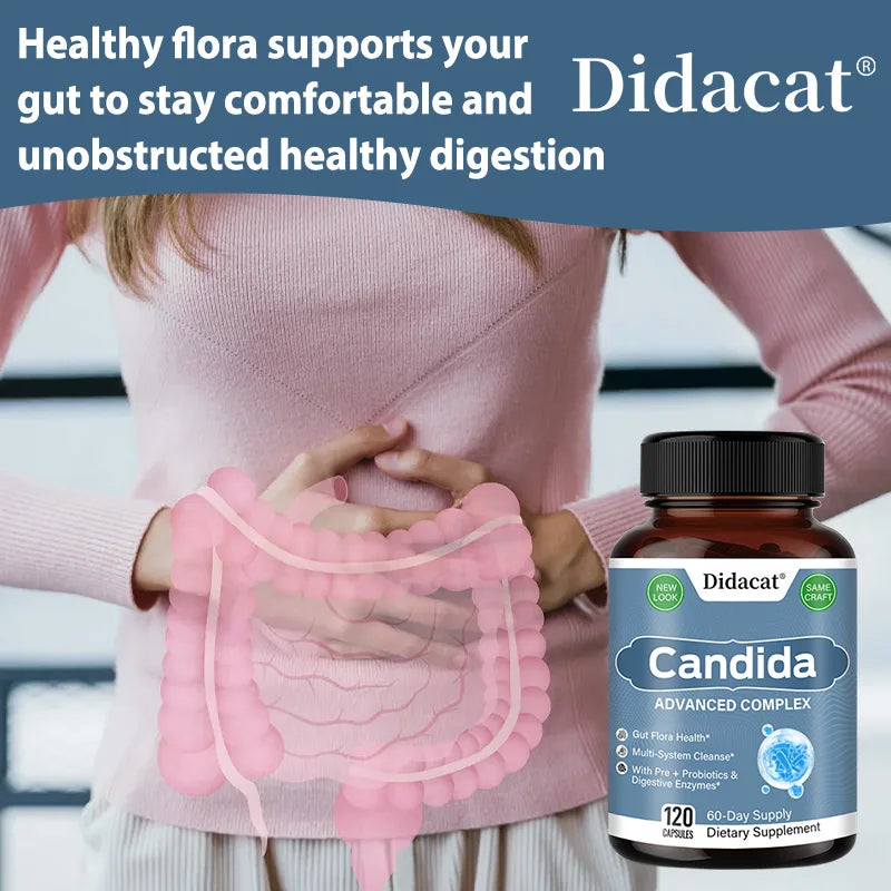 Candida Intestinal Supplement