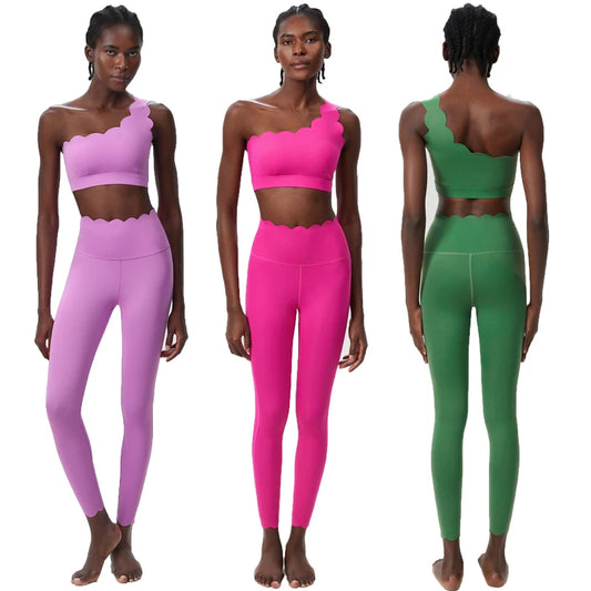 Two Pieces Butterfly Yoga Set
