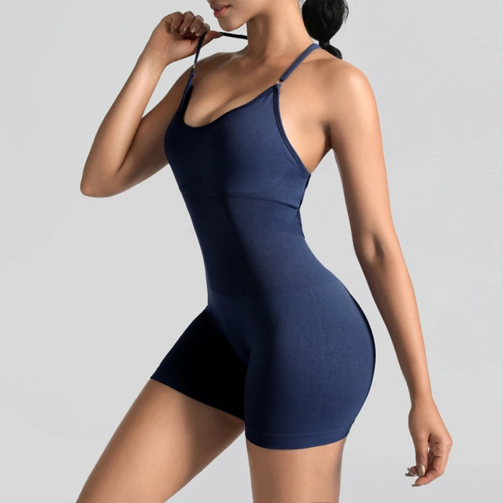 Yoga Set Jumpsuit