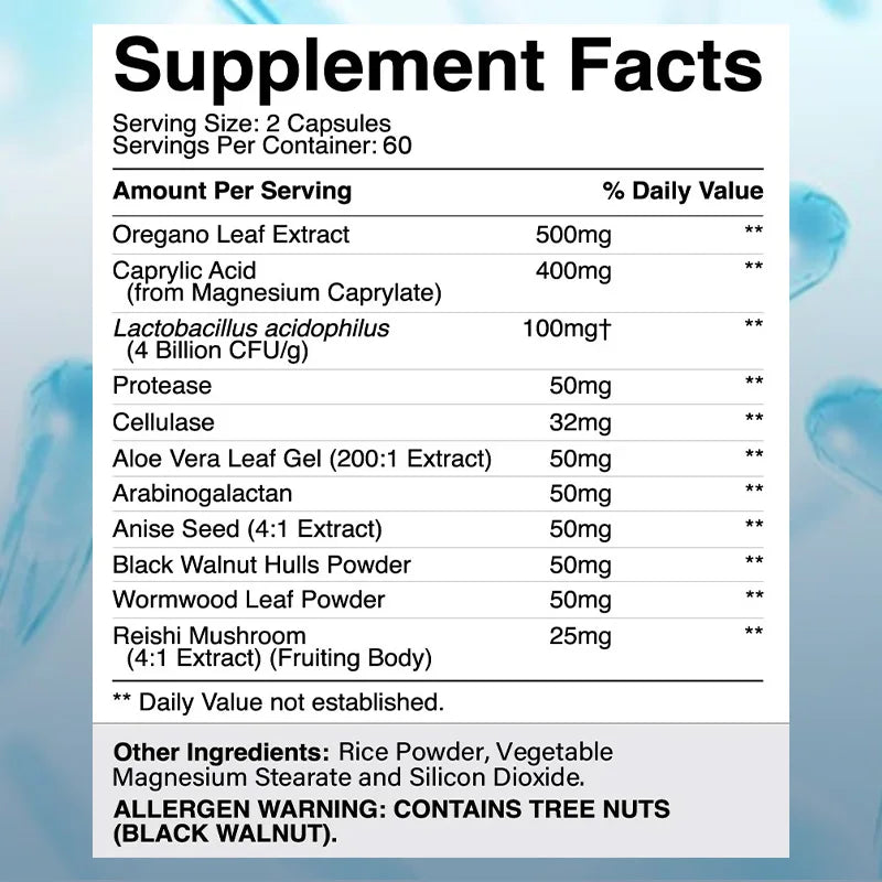 Candida Intestinal Supplement