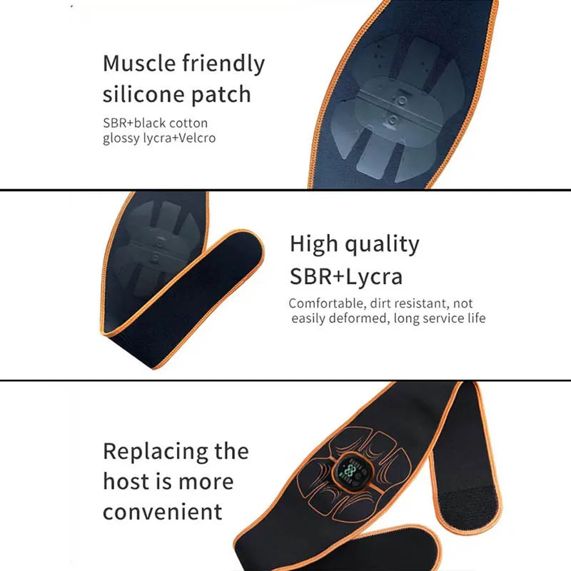 EMS Muscle Stimulator Belt Trainer