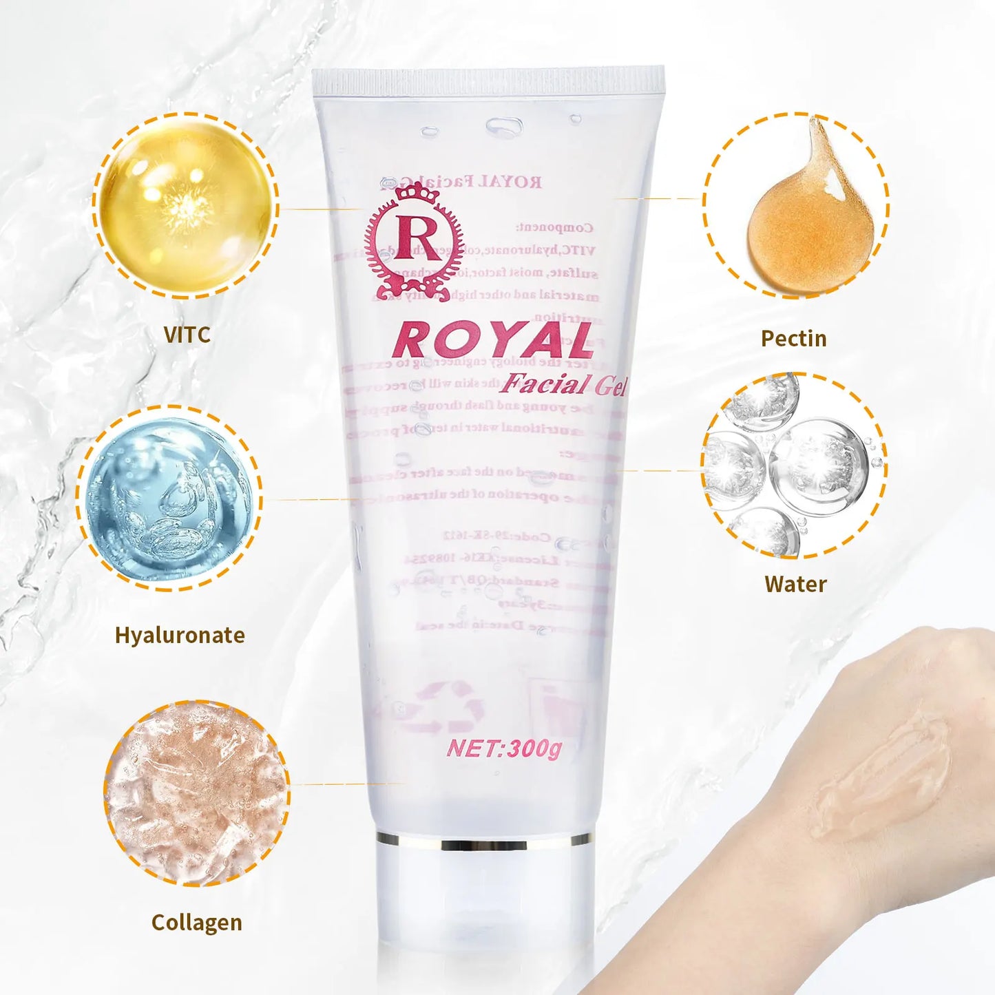Ultrasonic RF Gel