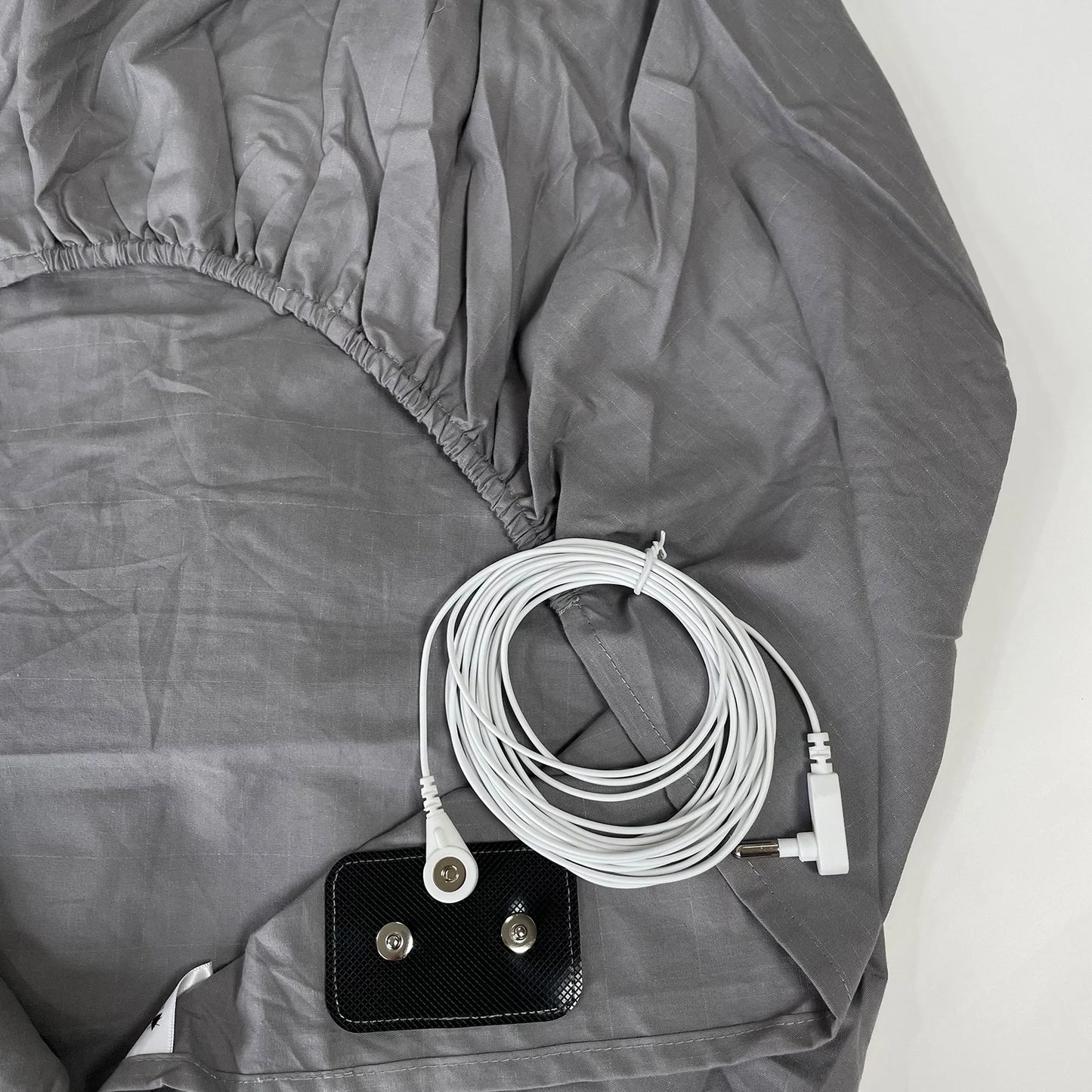 10% Silver Conductive Grounded Bedsheets