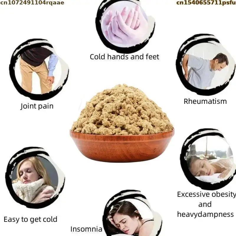 Premium Natural Mugwort Powdered