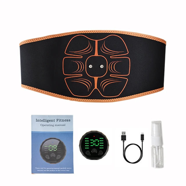 EMS Muscle Stimulator Belt Trainer