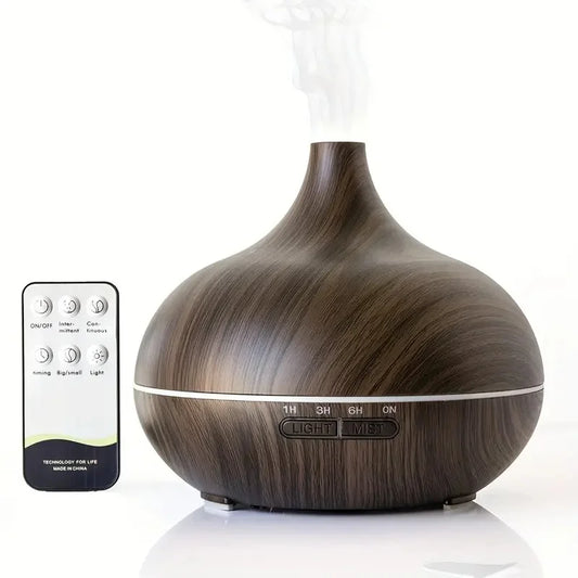 Wood Grain  Oil Diffuser