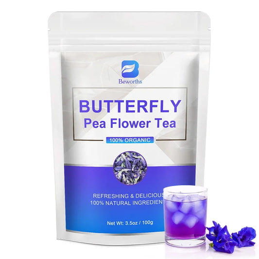 Natural Butterfly Pea Flower Herb