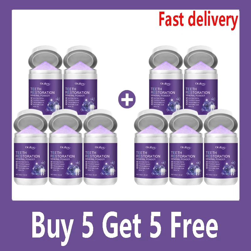 Teeth Restoration Mineral Powder