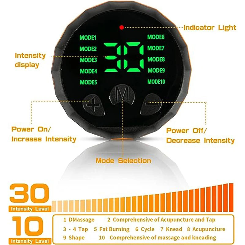 EMS Muscle Stimulator Belt Trainer