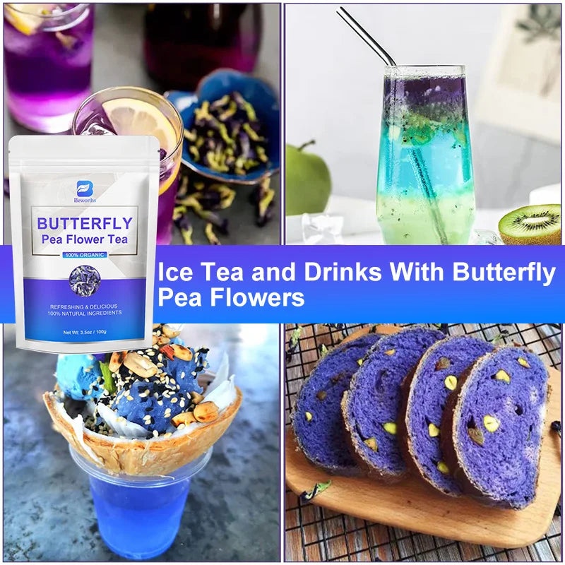 Natural Butterfly Pea Flower Herb