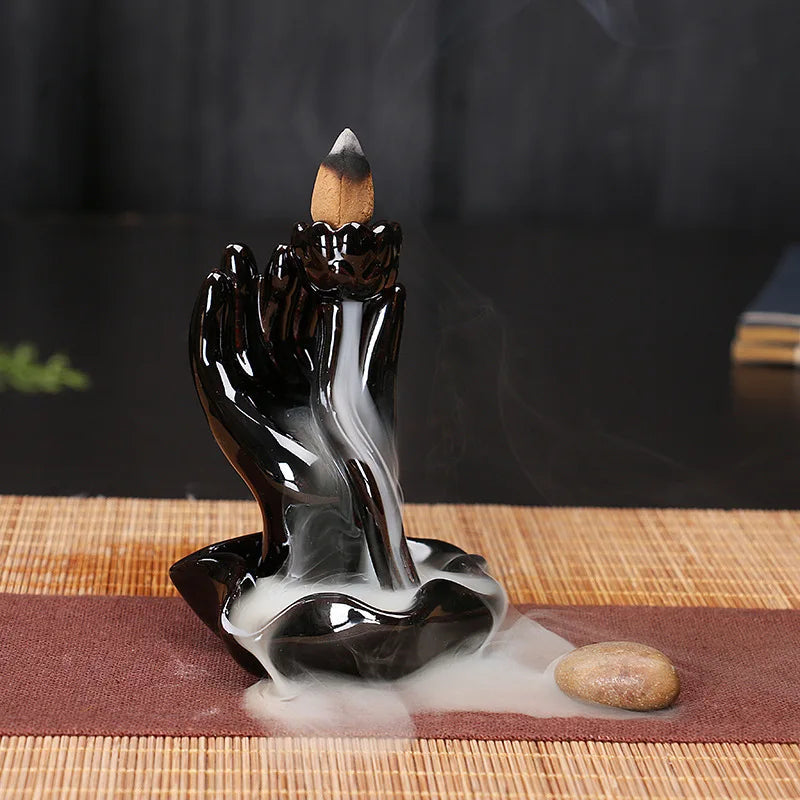 Bergamot Tower Incense Burner