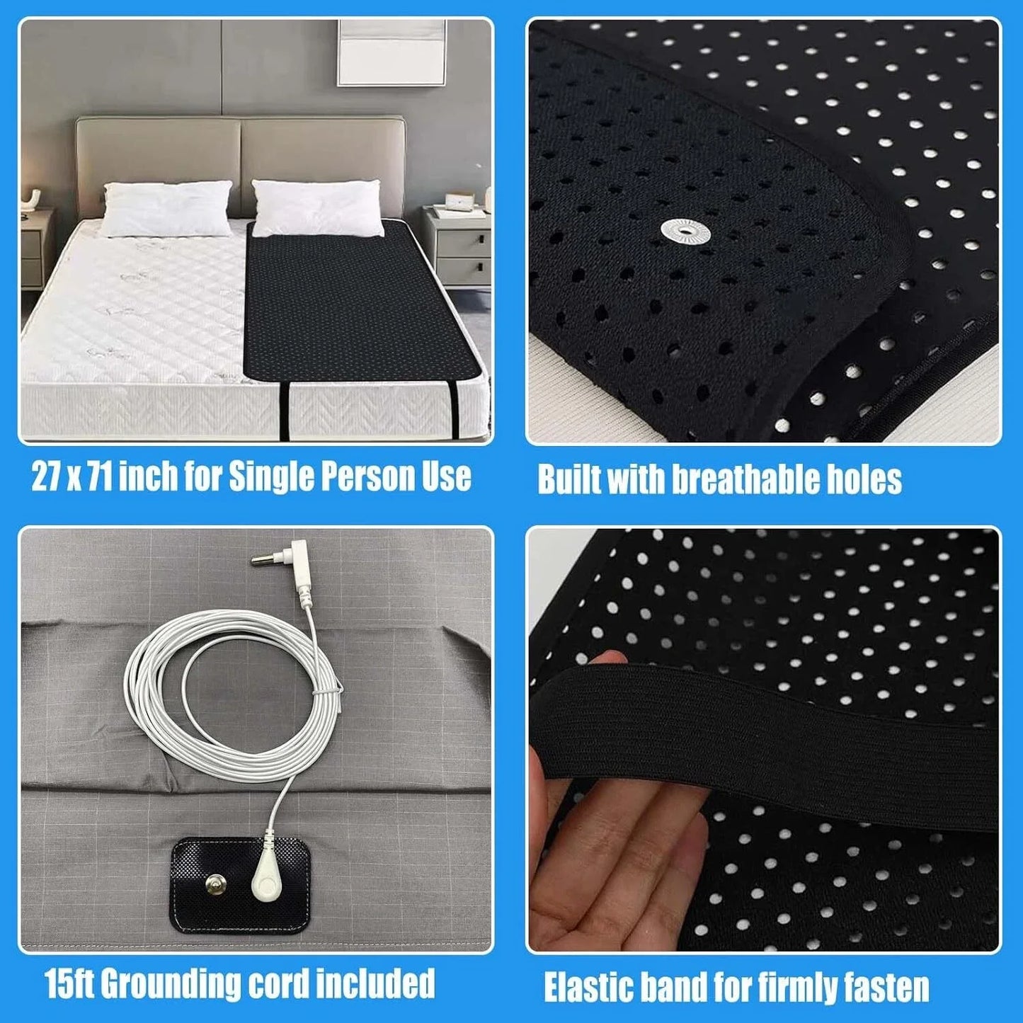 Grounding  Leather Mat